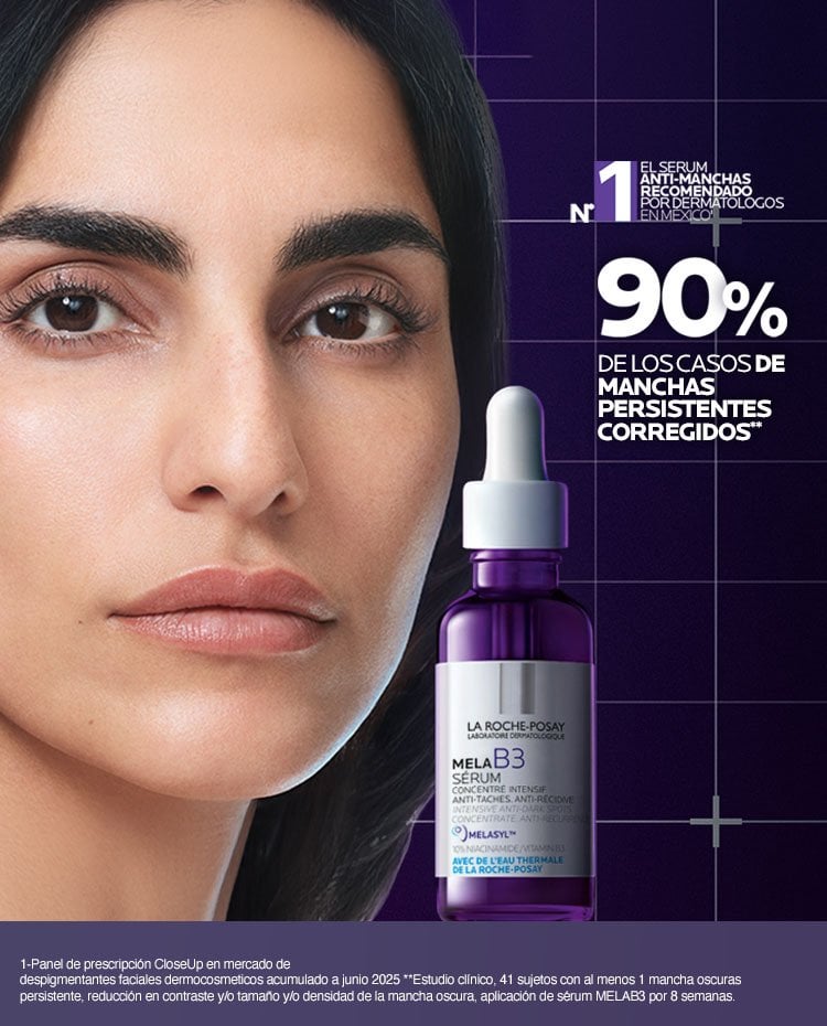MELA B3 SÉRUM, POTENCIADO CON MELASYL