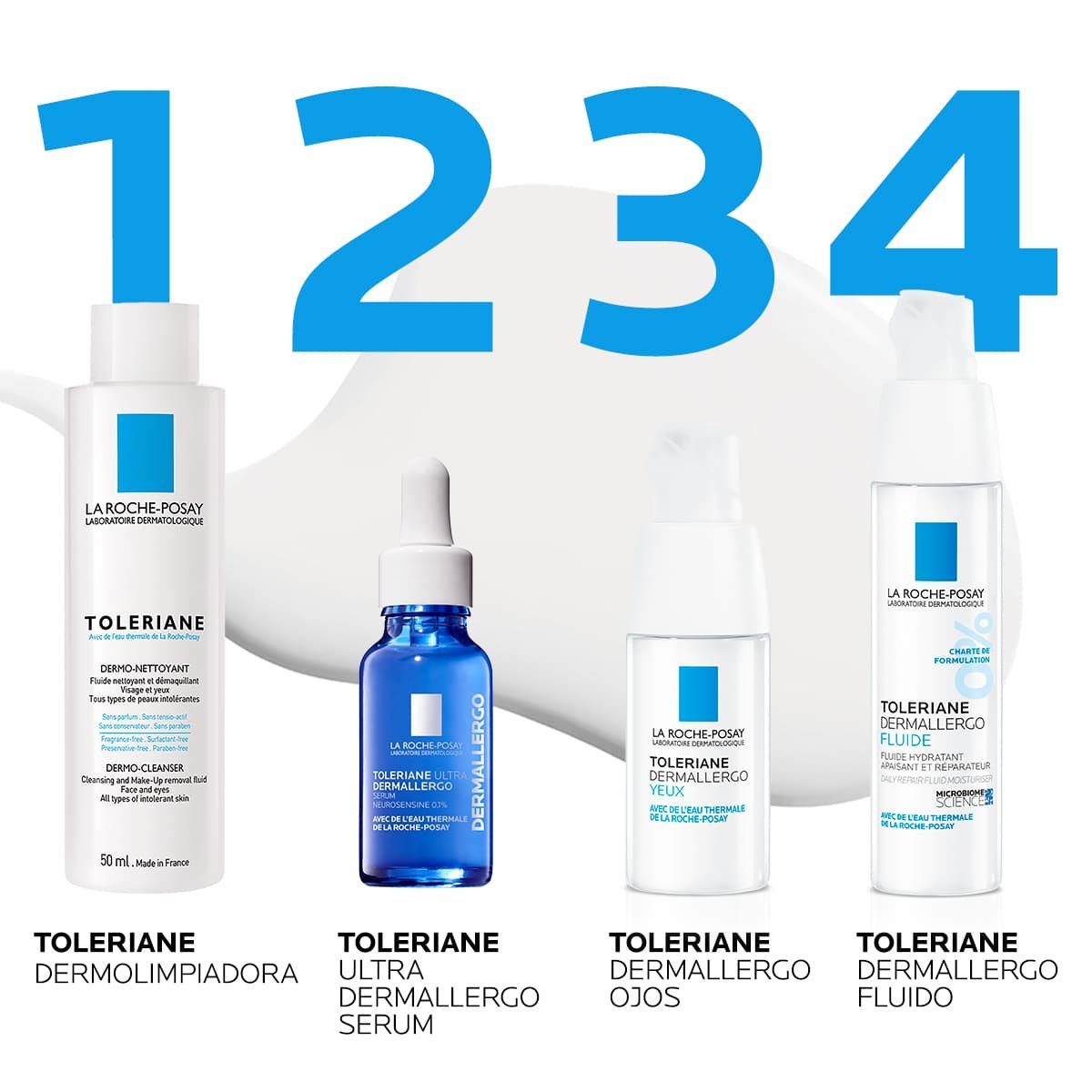 Productos | TOLERIANE DERMALLERGO FLUIDO | La Roche-Posay