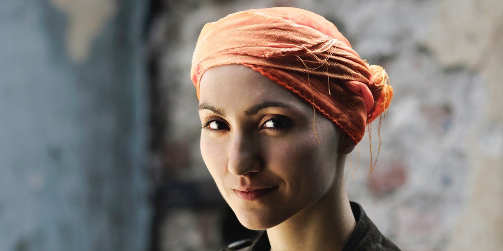 joven con cáncer