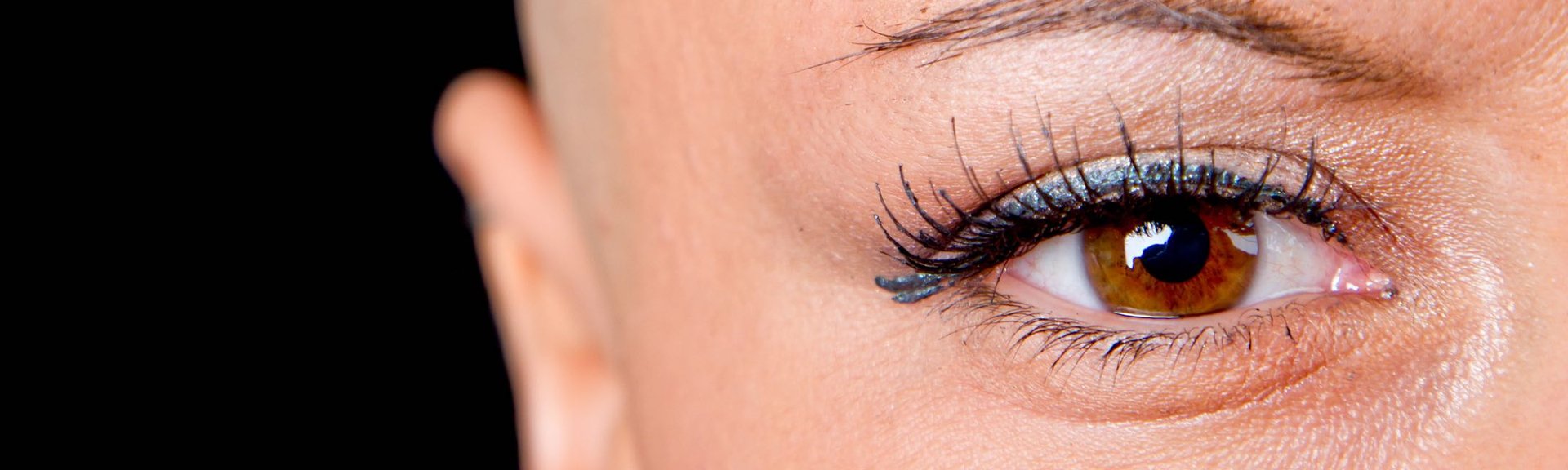 makeup lips eyes