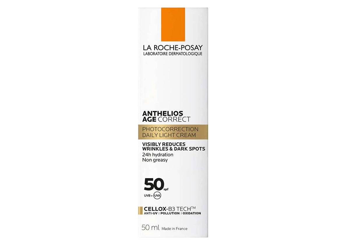 LRP Anthelios Age correct SPF50 Packshot Open