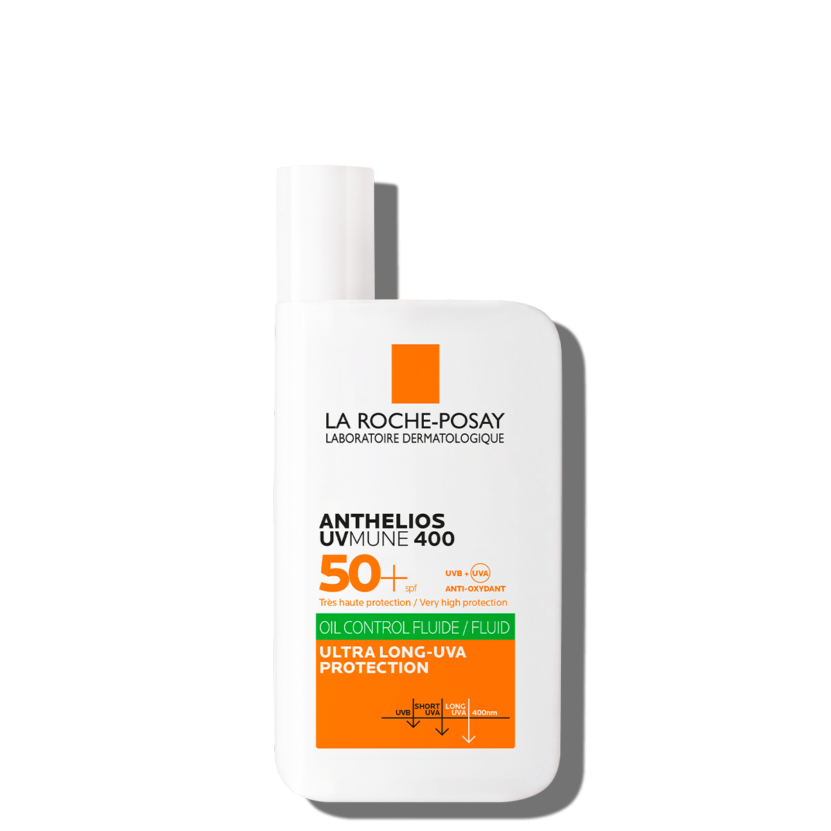Anthelios UVMune 400 Oil Control Fluido FPS50 La Roche Posay Anthelios UVMune 400 Oil Control Fluido FPS50 La Roche Posay
