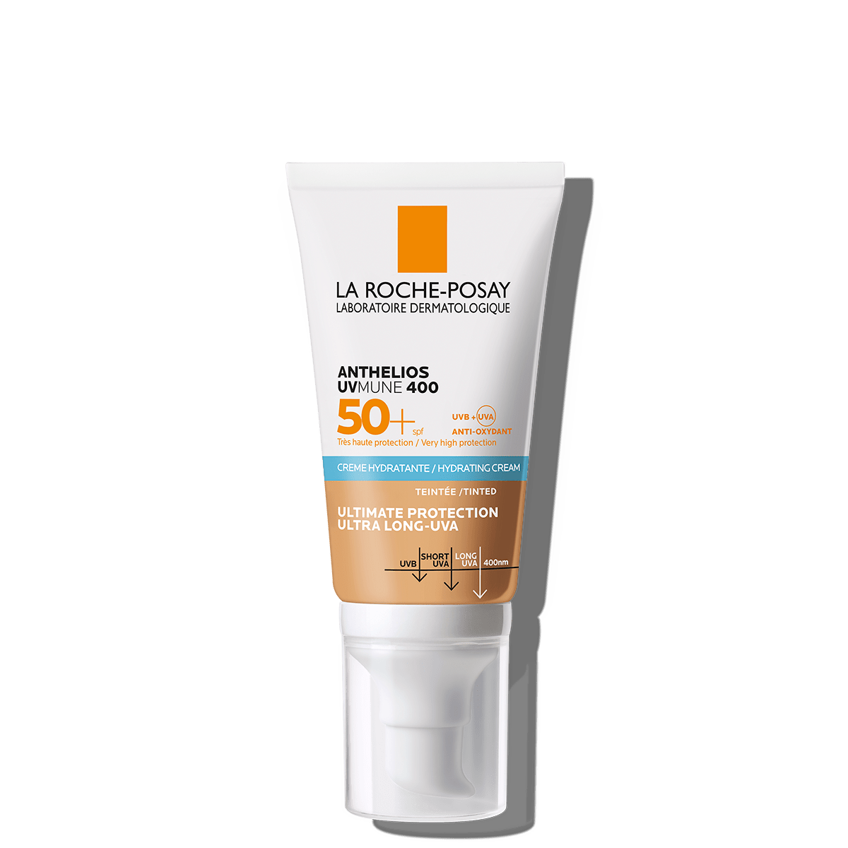 ANTHELIOS UVMUNE 400 CREMA HIDRATANTE FPS50+ CON COLOR