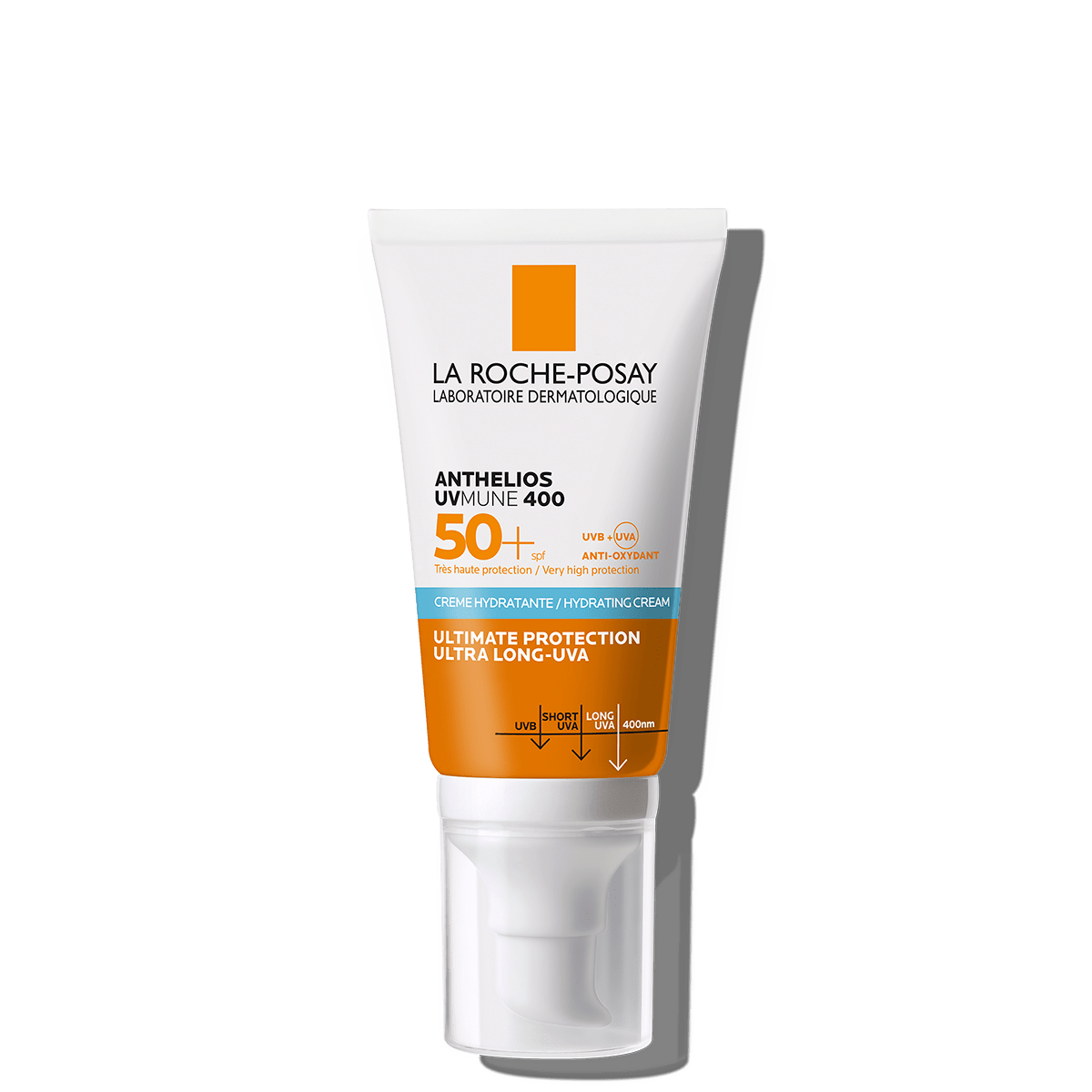 ANTHELIOSUVMUNE 400 CREMA HIDRATANTE FPS50+