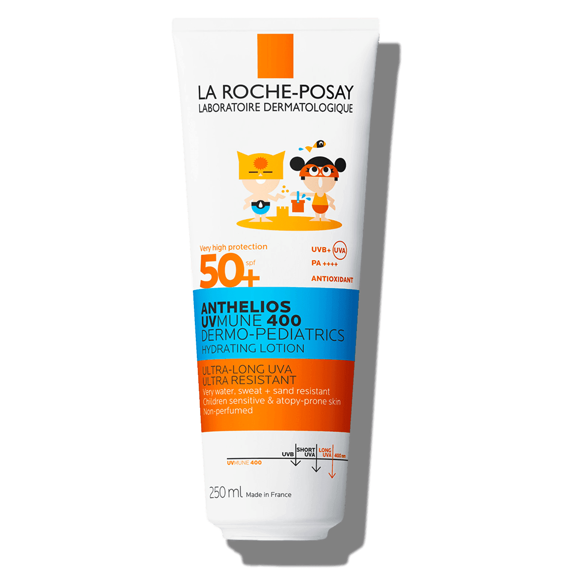 ANTHELIOSUVMUNE 400DERMO-PEDIATRICS LOCI&Oacute;N HIDRATANTEFPS 50+