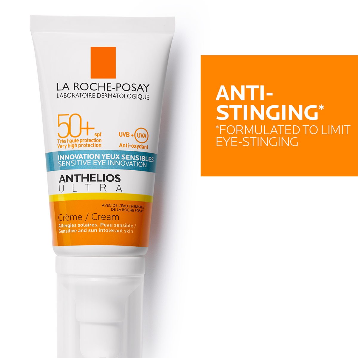 La Roche Posay ProductPage Sun Anthelios Ultra Face Cream Spf50 50ml 3