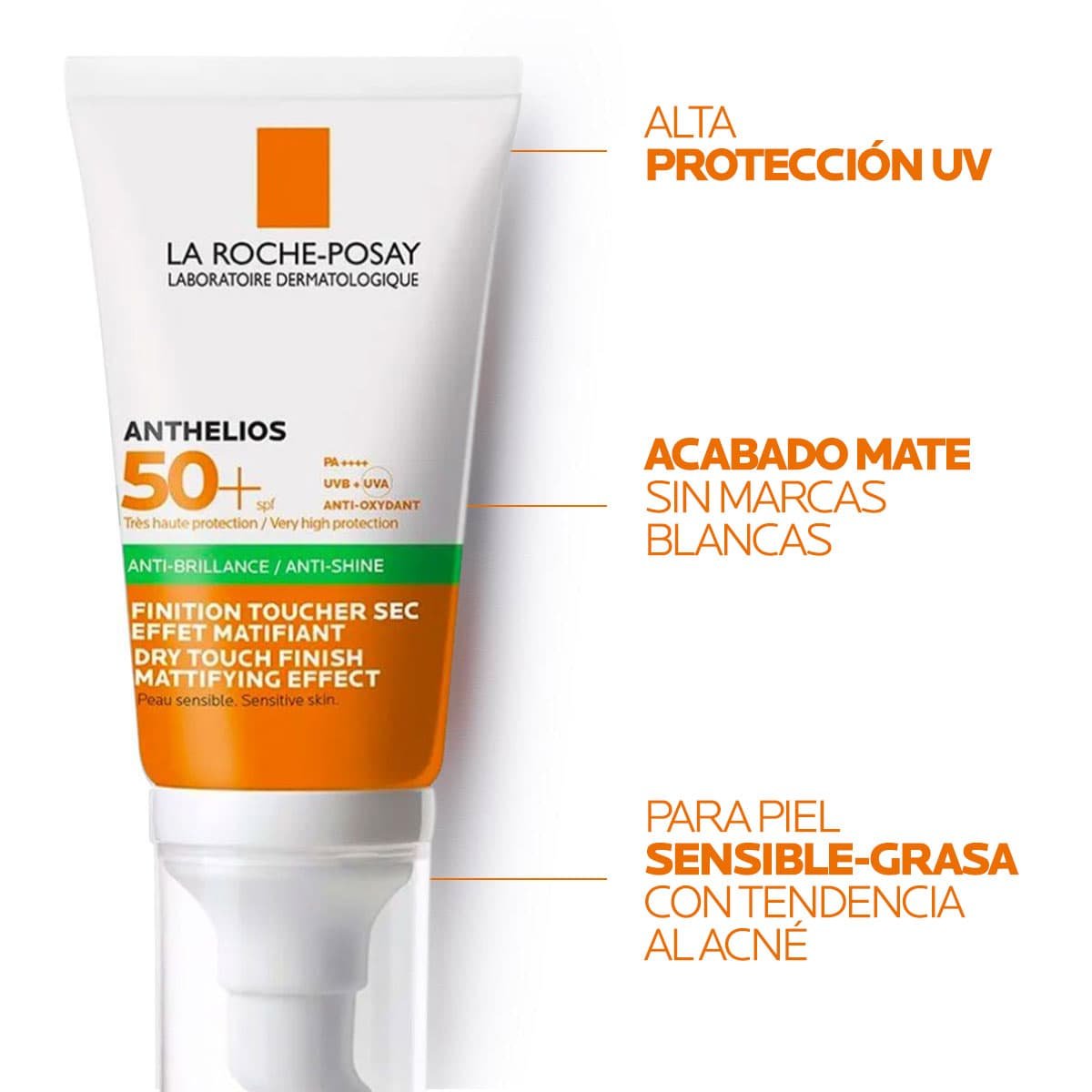 La Roche Posay ProductPage Sun Anthelios XL Dry Touch Gel Spf50 50ml 3