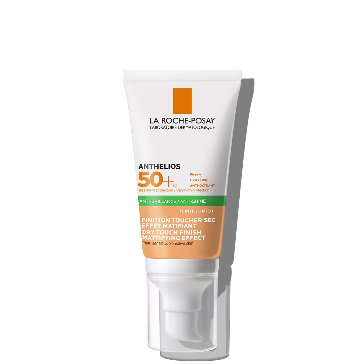 La Roche Posay ProductPage Sun Anthelios XL Tinted Dry Touch Cream Spf