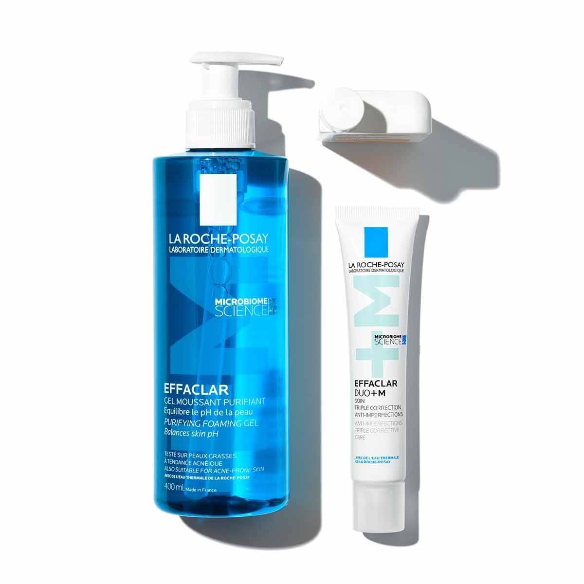 Rutina de cuidado de la piel para piel grasa La Roche-Posay