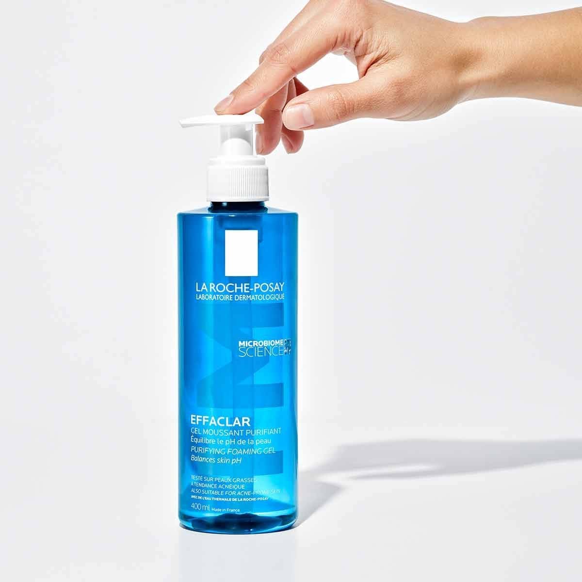 Effaclar Gel Limpiador Espumoso Purificante de La Roche-Posay