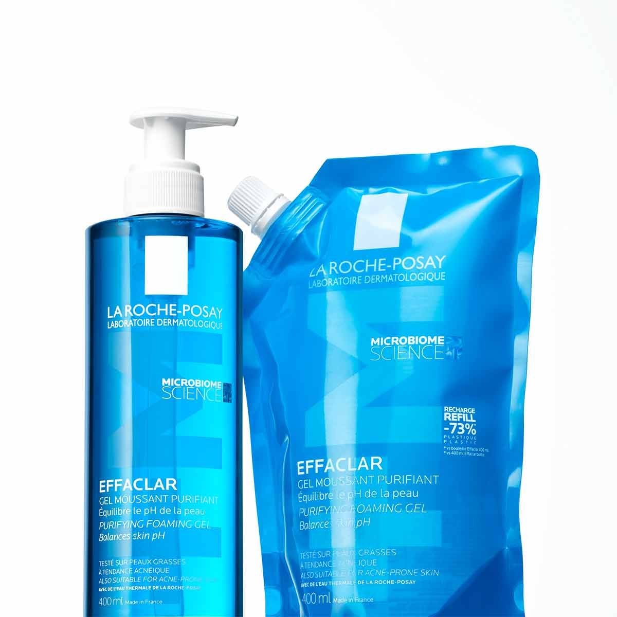 Formato recargable de Effaclar limpiador La Roche-Posay