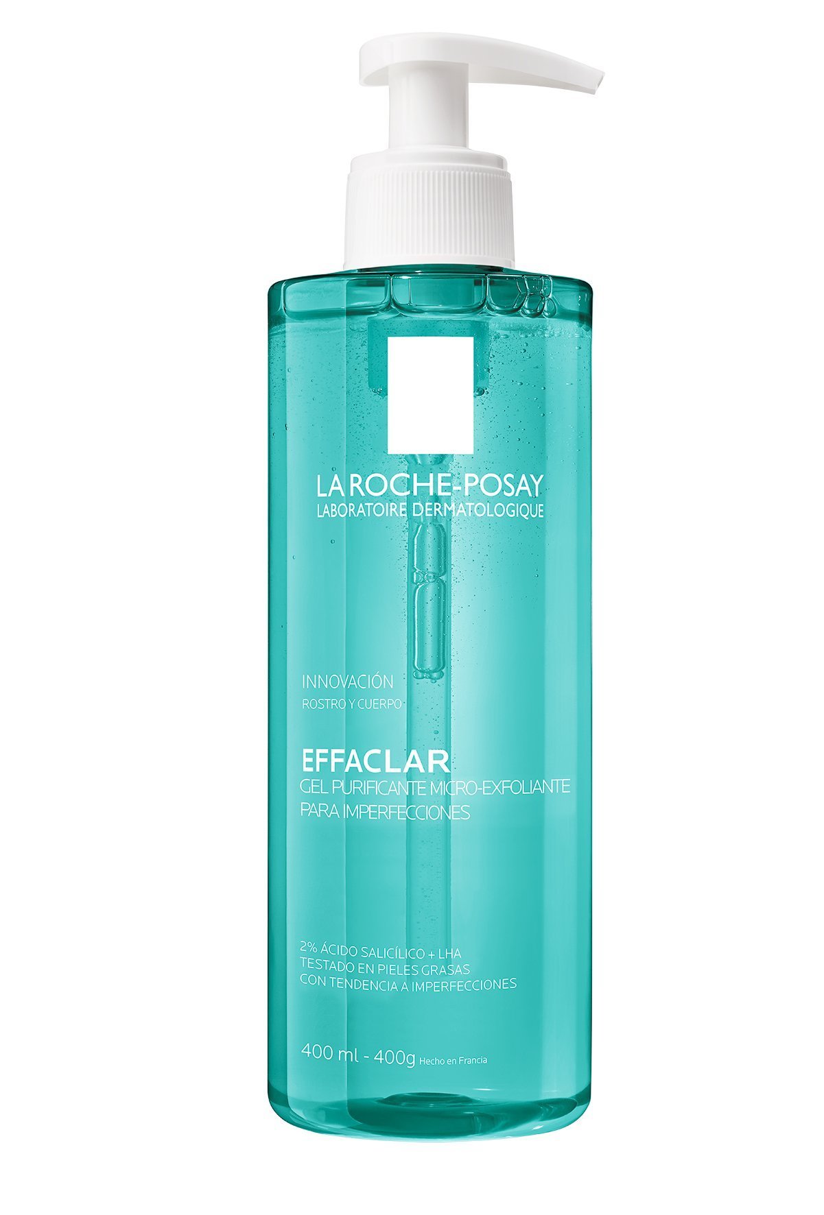 Effaclar Micro Peeling Purifying Gel 400ml 2% Salicylic Acid Oily Skin FSS