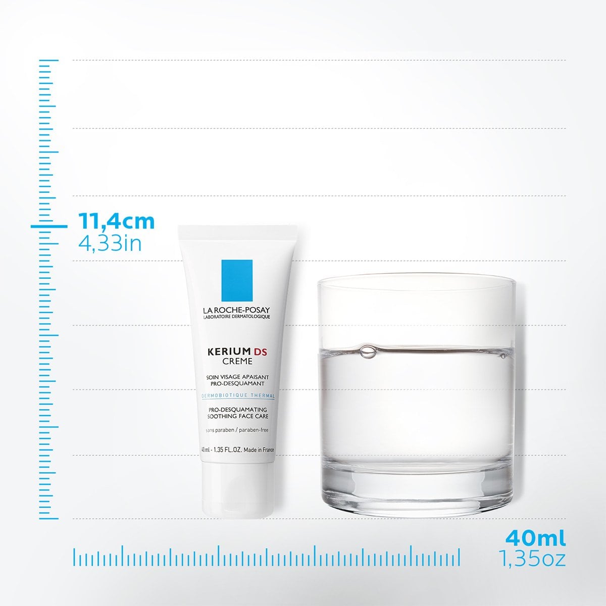 La Roche Posay ProductPage Kerium DS Face Cream 40ml 3337872411793