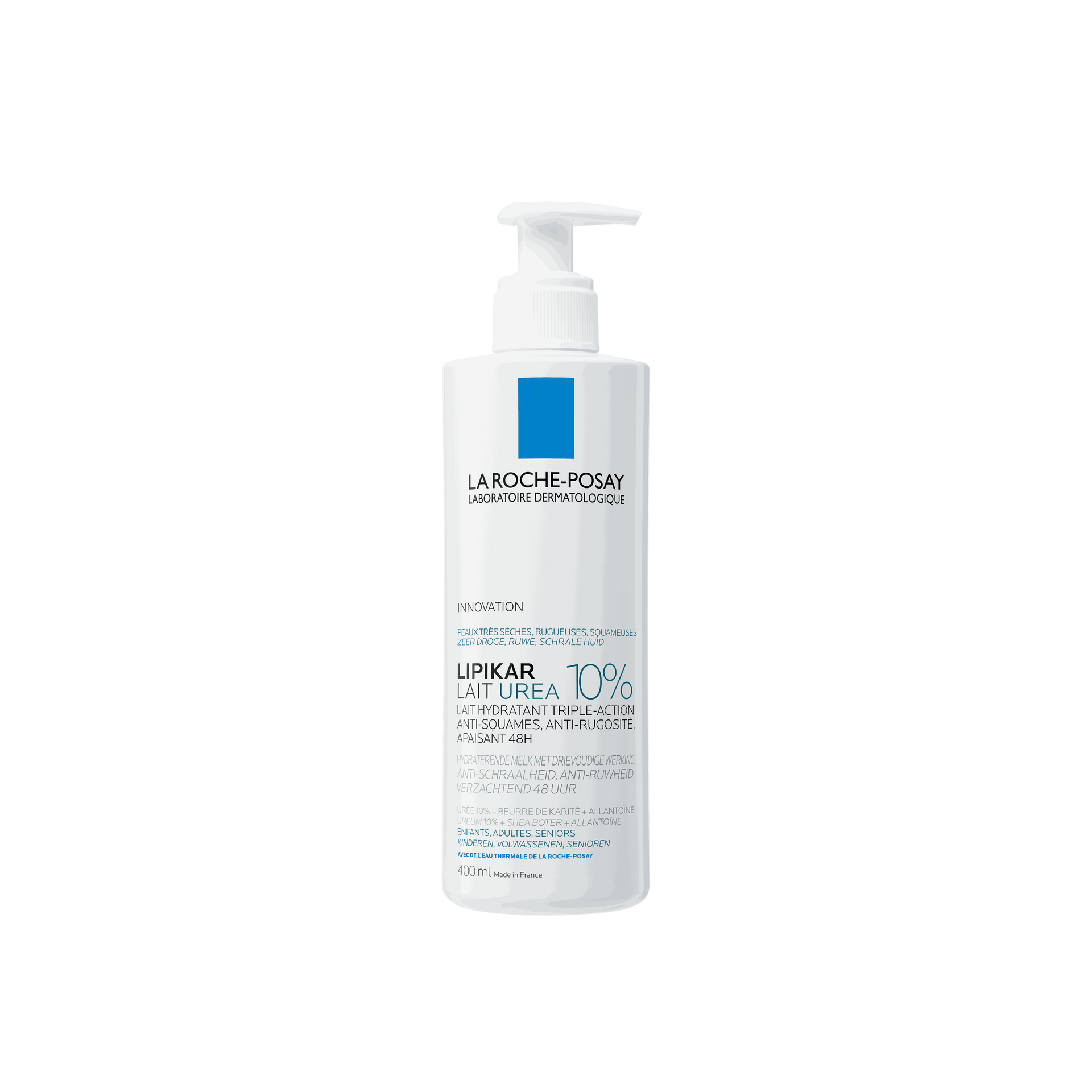 lrp-lipikar-lait-urea-10-front-pack