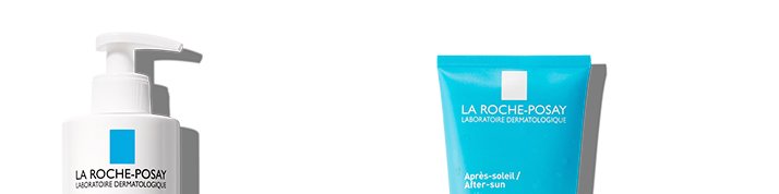 La Roche Posay after sun posthelios range page bottom