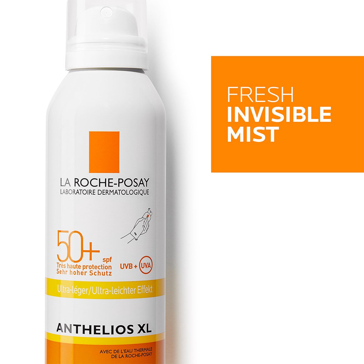 La Roche-Posay | ANTHELIOS - BRUMA CORPORAL ULTRA LIGERA FPS 50+